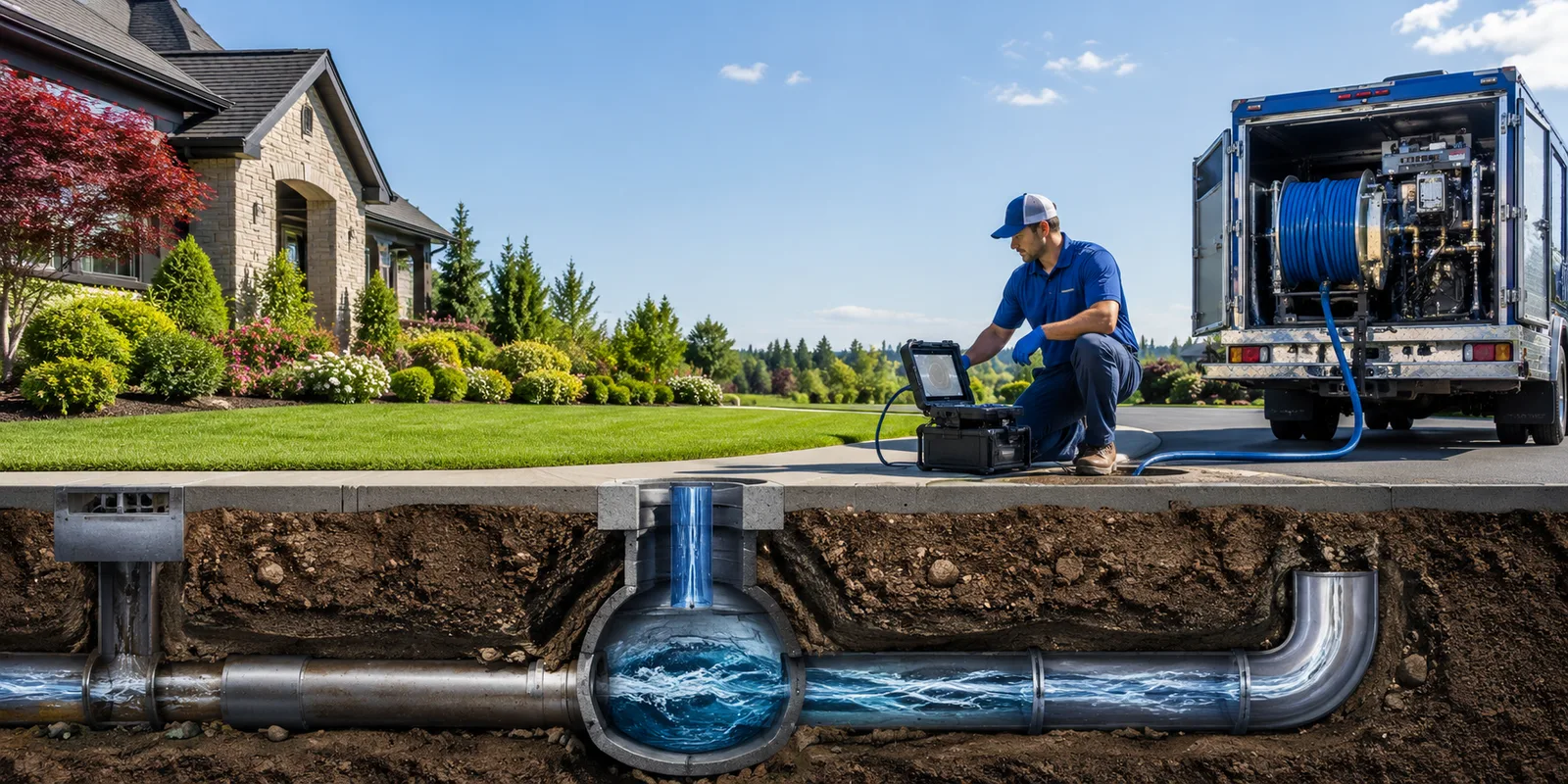 Drainage restoration information for Downingtown, PA