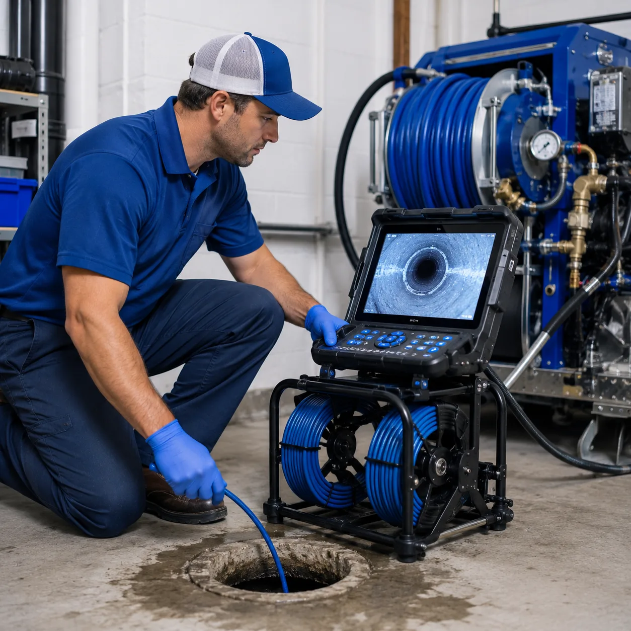 Drainage restoration professionals serving Downingtown, PA